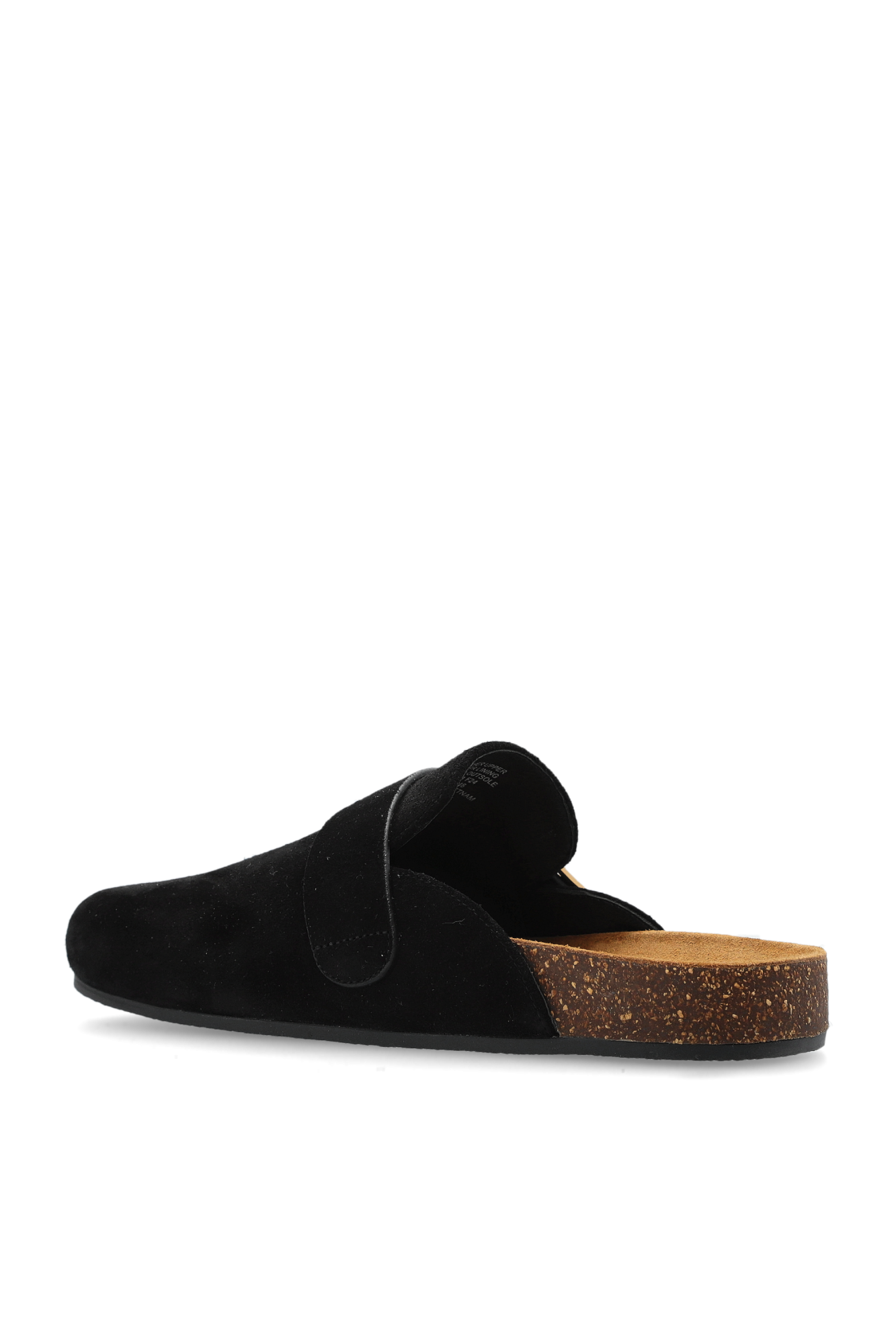 サンダル・ミュール TORY BURCH Black Suede Mellow Slippers Tory Burch Mellow Shearling Mules | Shopbop